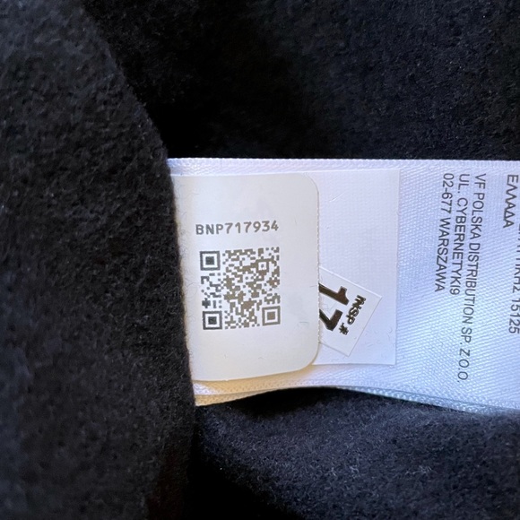 The North Face Men’s Logo 80/20 Full Zip Hoodie In Black - Picture 6 of 7